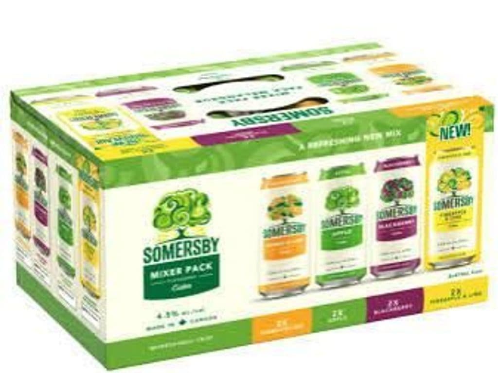 SOMERSBY MIXER Pack, 8 x 473ml