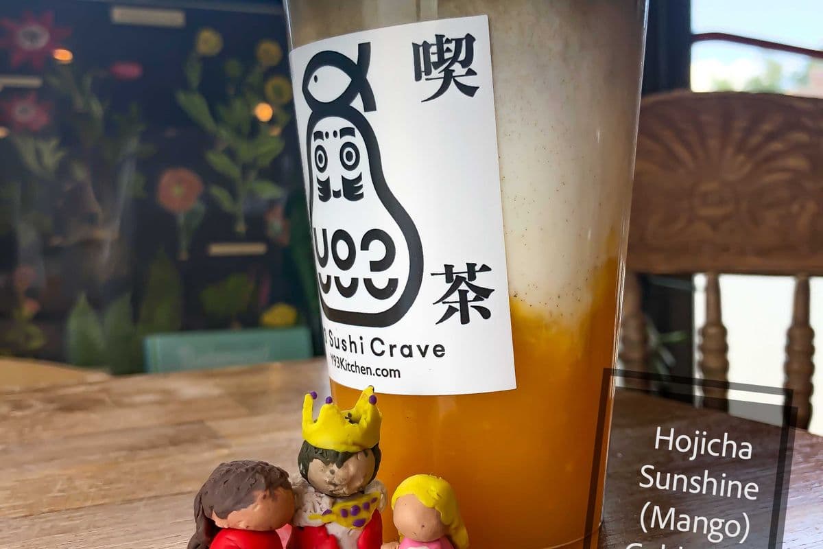 Sunshine Hojicha Milk