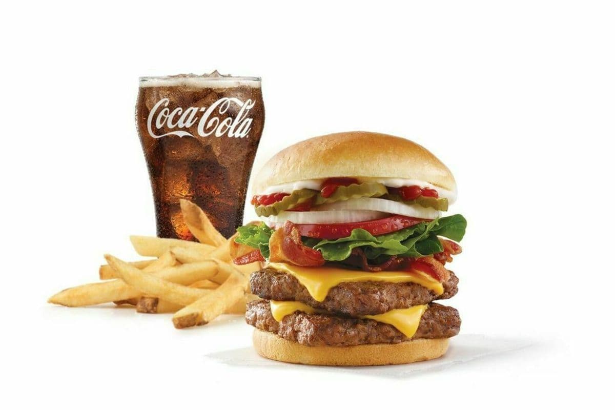 Combo Bacon De Luxe 1/2 lb Double / Bacon Deluxe 1/2 lb* Double Combo (Grand / Large)
