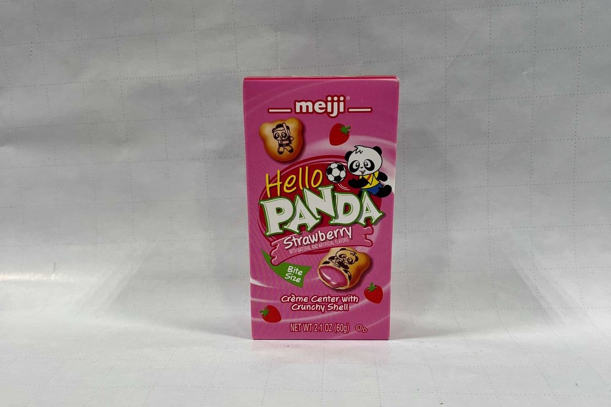 Hello Panda Strawberry Biscuit (57 g)