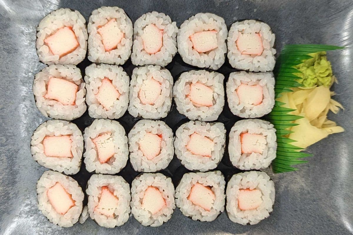 Crab Maki Rolls