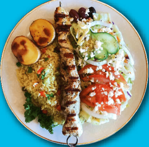 Chicken Souvlaki