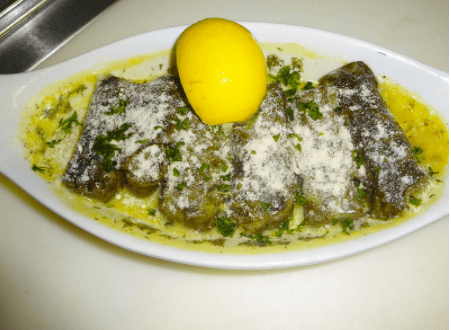 Dolmathes Appetizer