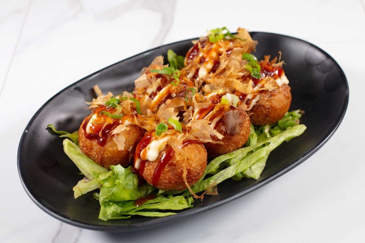 Takoyaki (6 pcs)