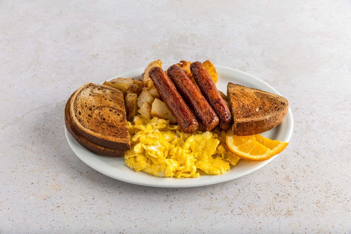 Sausage & 3 Eggs