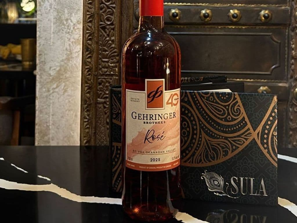 Gehringer Rose (13% ABV)