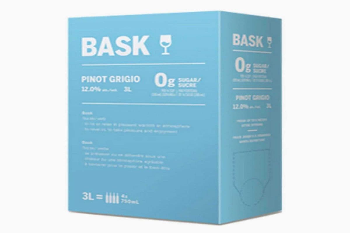 BASK PINOT GRIGIO (1 x 3L)