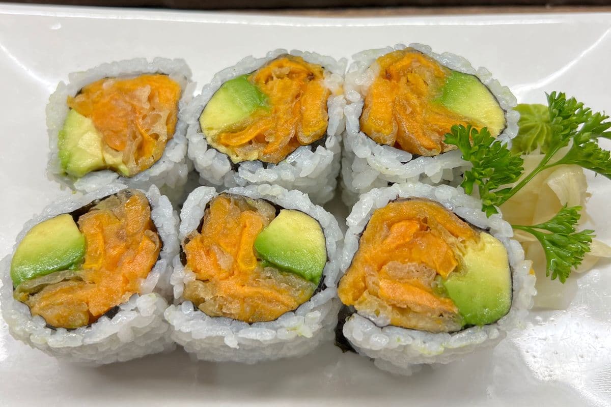 Yam Avocado Roll