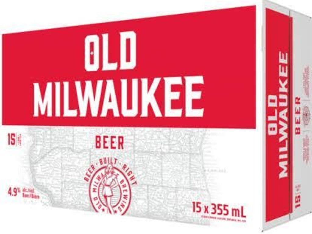 OLD MILWAUKEE Can, 15 x 355ml
