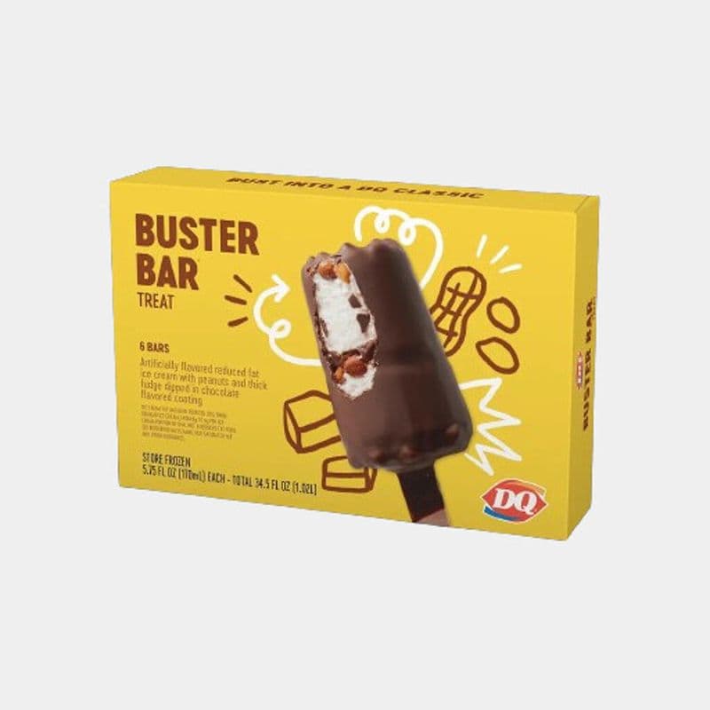 Boîte de barres buster (6) / Buster Bars Box (6)
