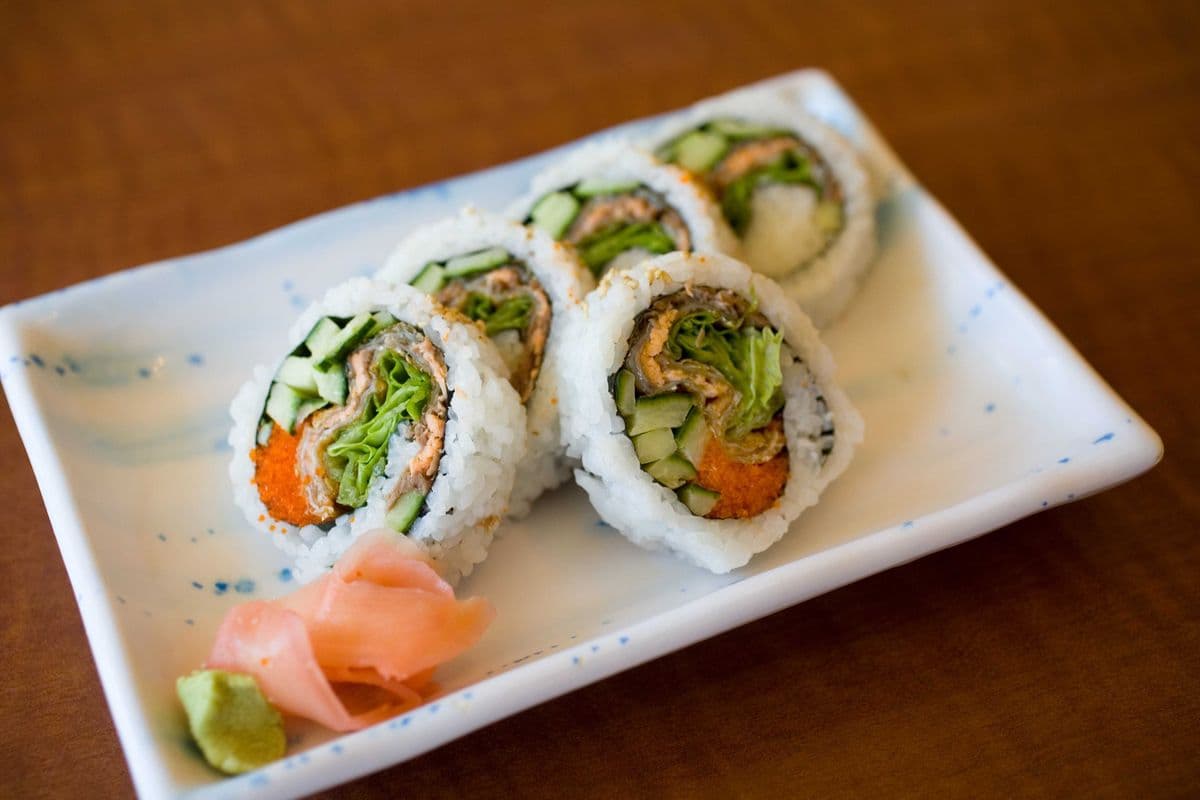 BC Rolls (BBQ Salmon Skin)