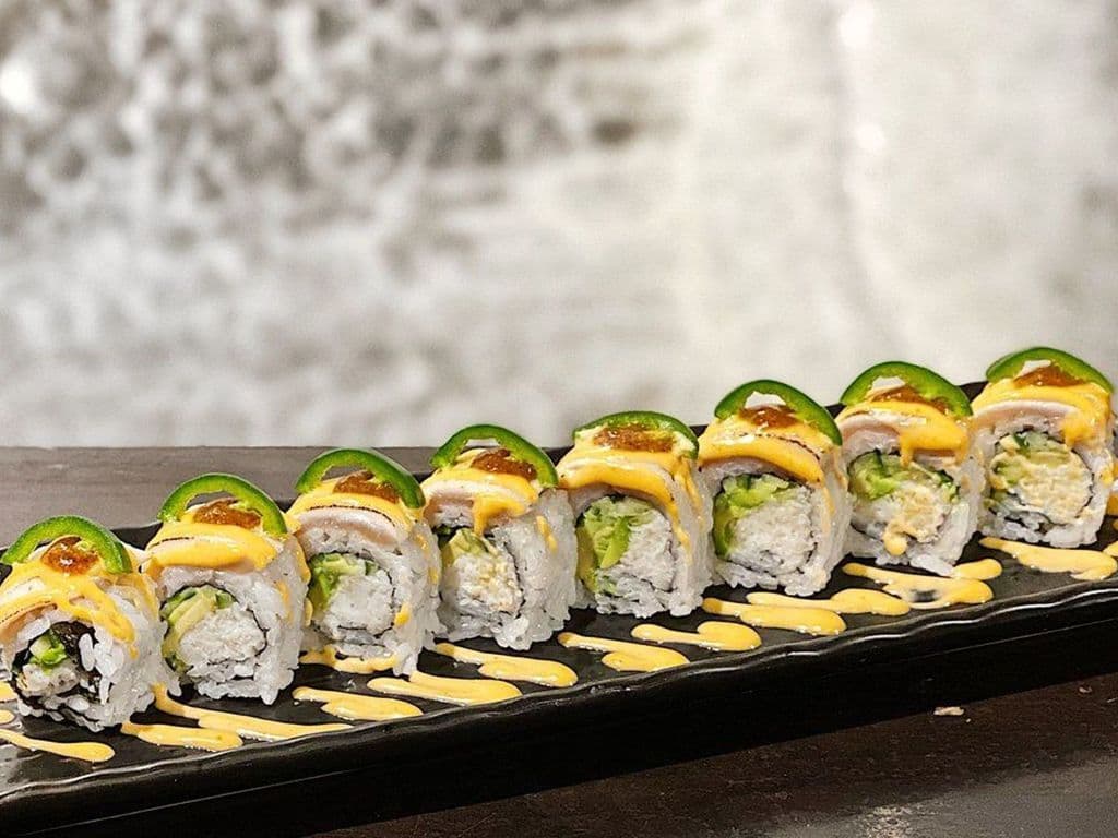 Seared Tuna Roll