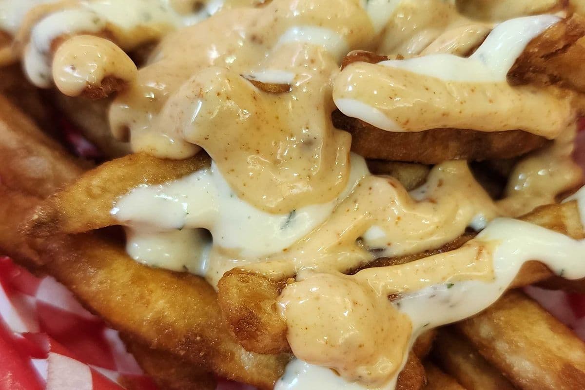 Ranch with a Kick Fries