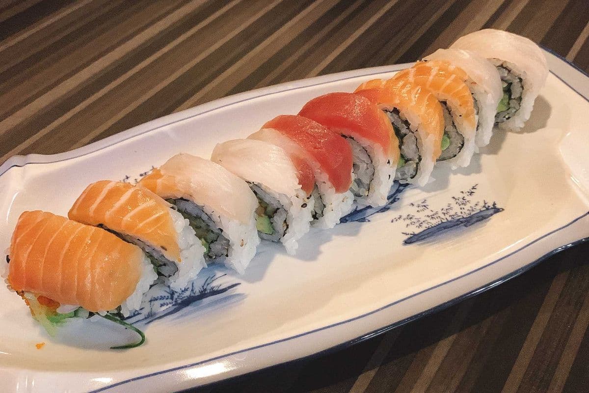 Rainbow Roll (10 pcs)