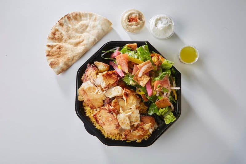 Chicken Shawarma Plate