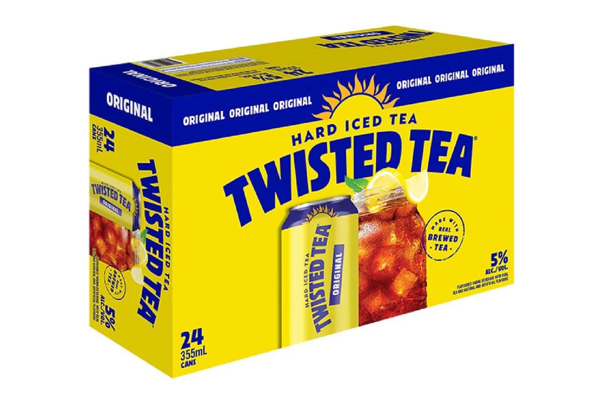 Twisted Tea Original-24PK (24 x 355ml)