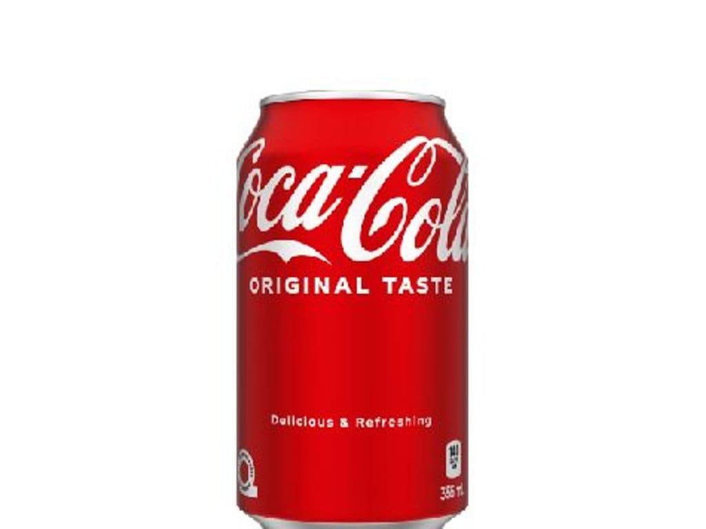Coca-Cola Canned Beverage