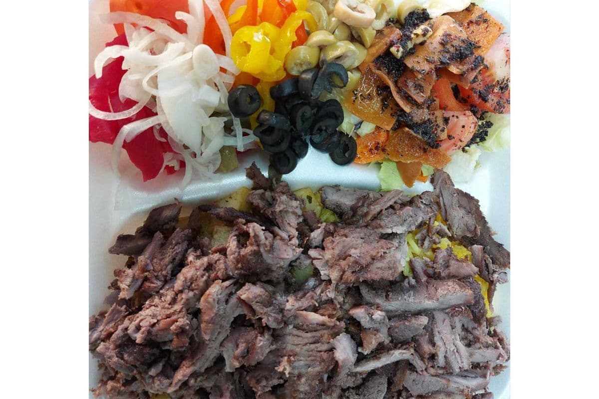 Plat de Shawarma (Boeuf) / Shawarma Plate (Beef)