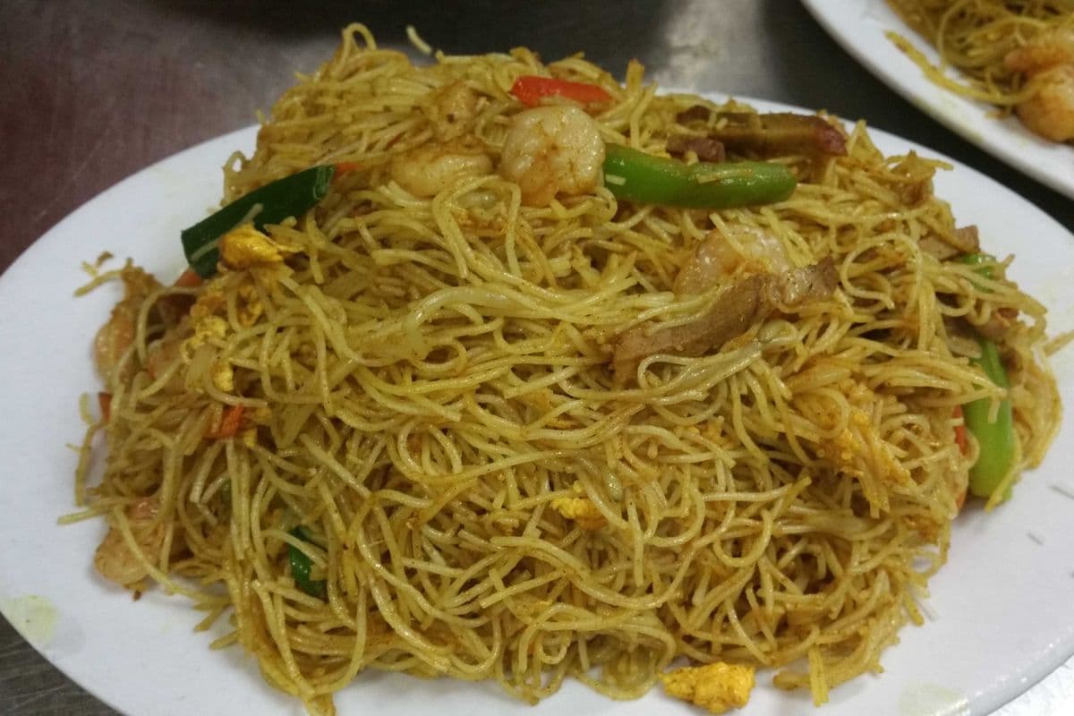 106. Singapore-Style Fried Vermicelli 星洲炒米