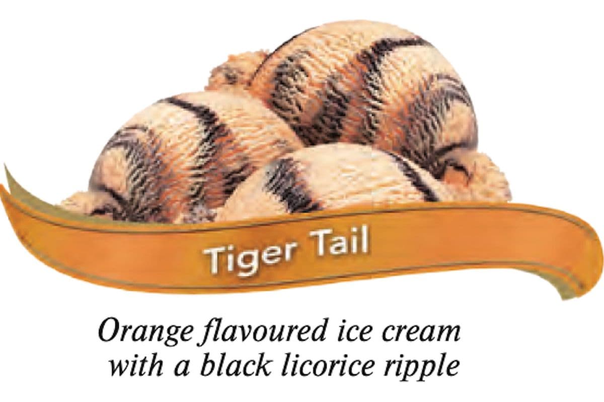 Tiger Tail (12oz Bowl)