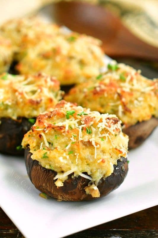 Europa Stuffed Mushrooms (5 pcs)