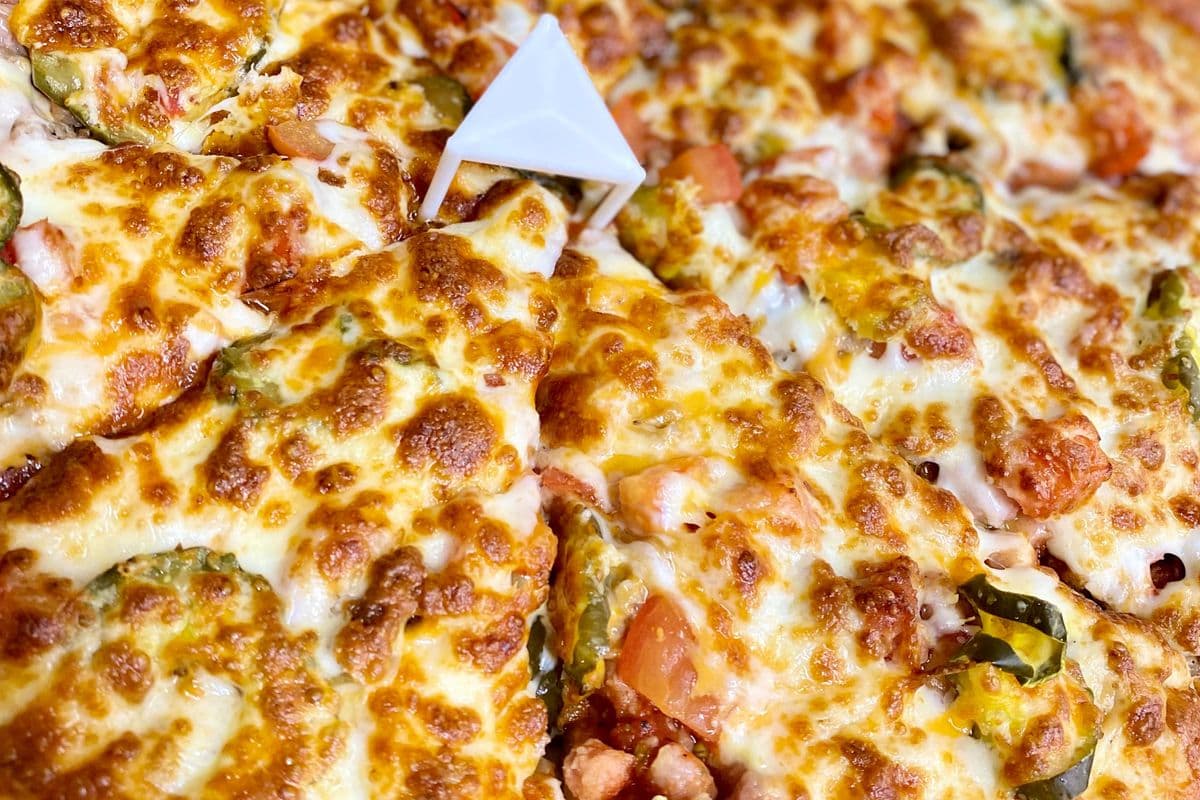 10" Small Cheeseburger Pizza