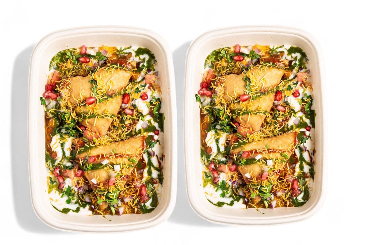 Samosa Chaat (BOGO)