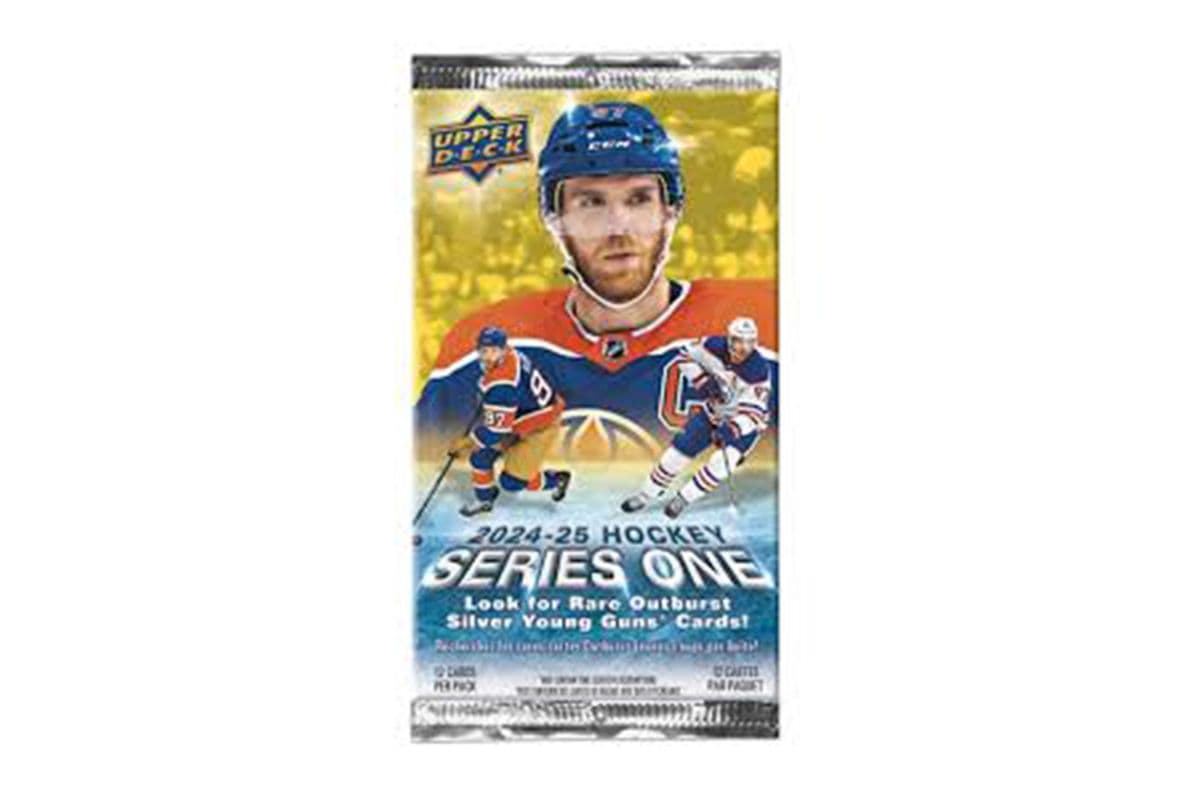 Upper Deck 2024-25 Hockey Series One