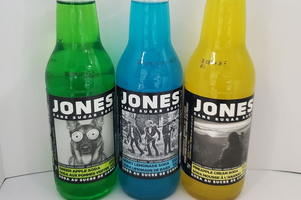 Jones Soda (Assorted Flavours) 355ml