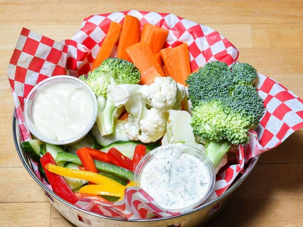 Raw Veg Head