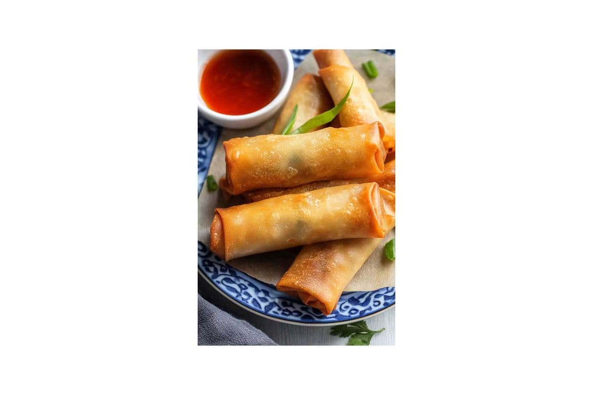 Spring Roll (Veg - 6pc)