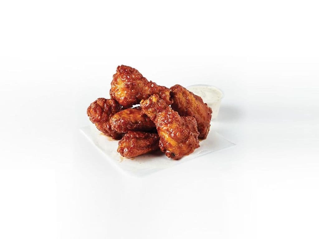 Honey Stung Chicken Wings