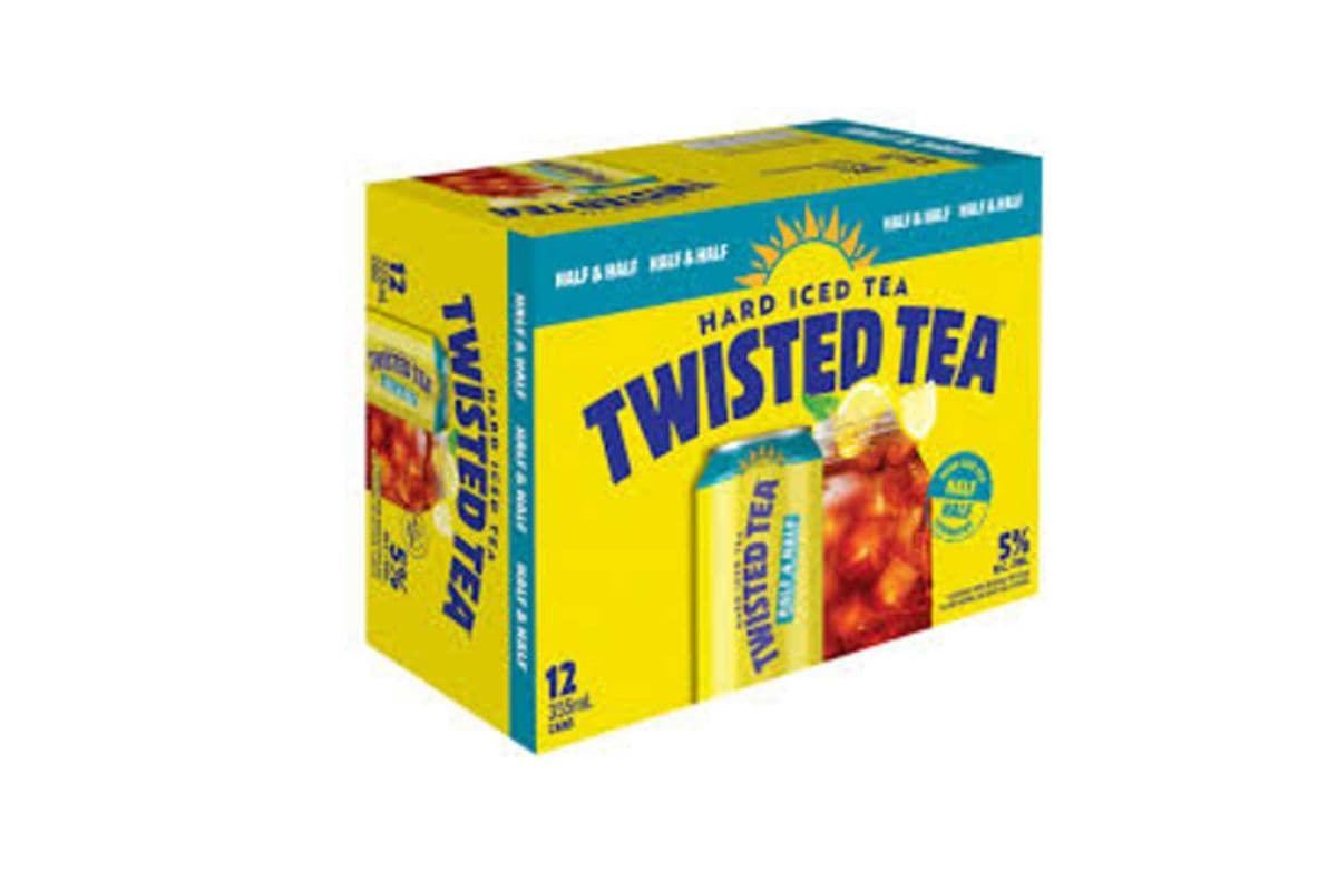 Twisted Tea Half & Half 12 Pack (12 x 355ml)