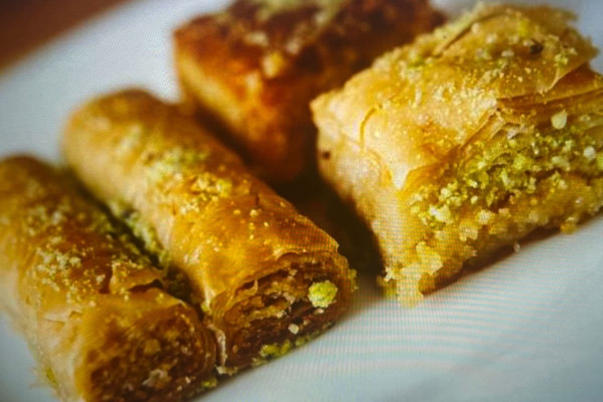 Boîte de Baklava