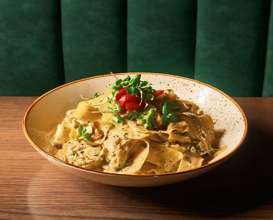 Pappardelle Poulet Pesto (REG)