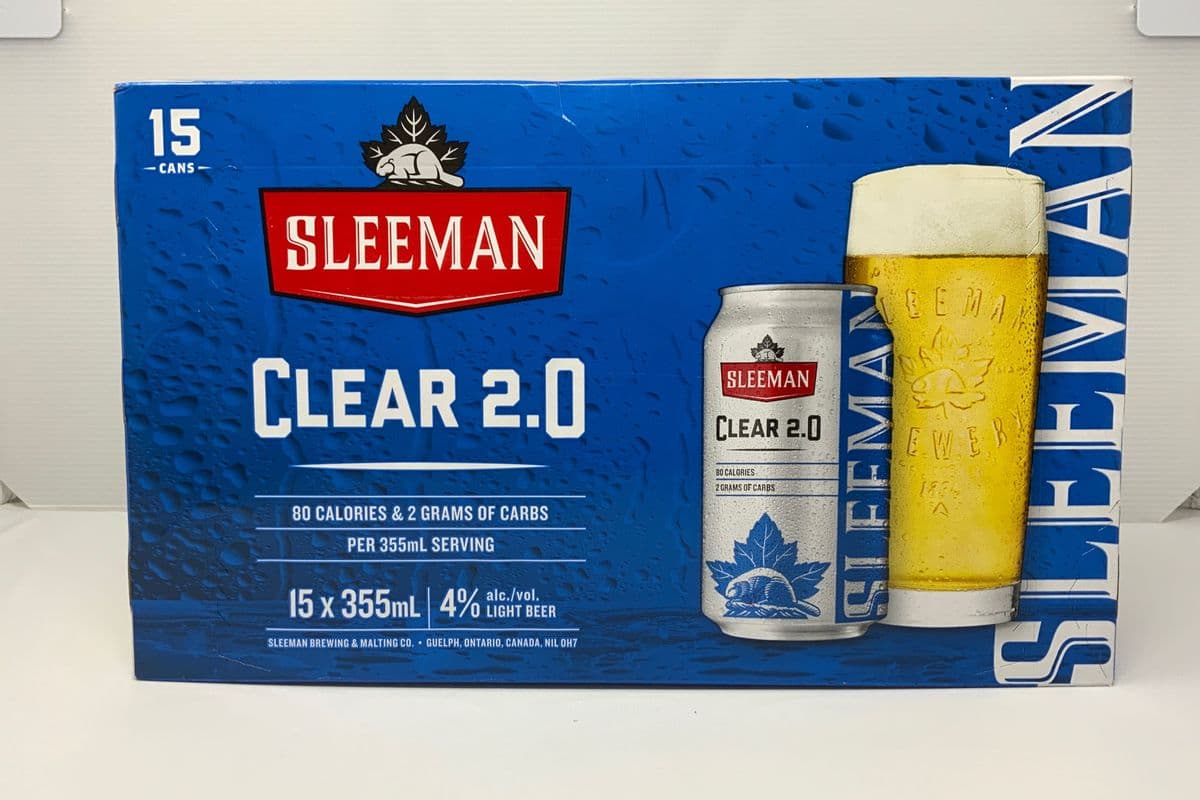 SLEEMAN CLEAR 2.0 (15 x 355ml)