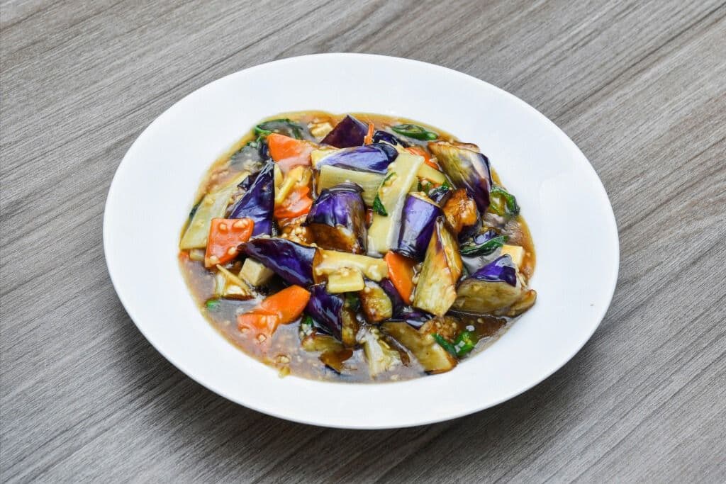 Spicy Eggplant