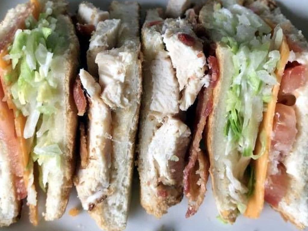 Classic Triple Decker Club Sandwich