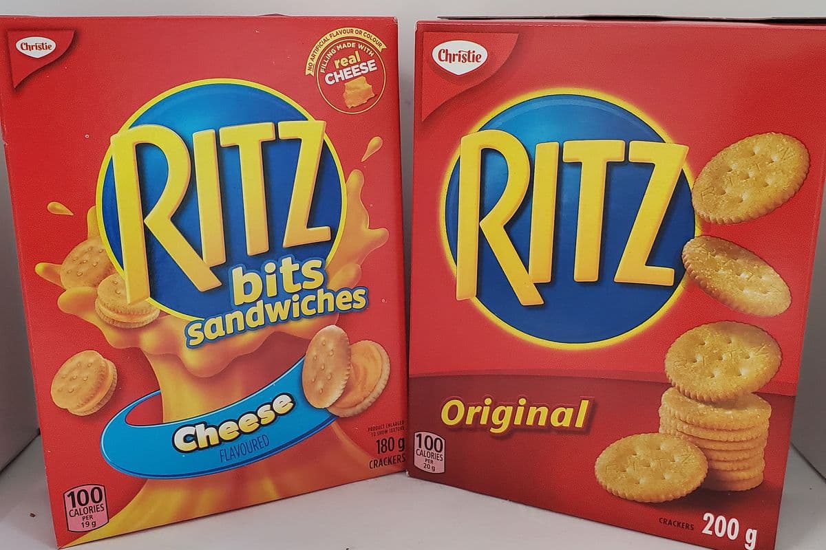 Ritz Crackers (Assorted Variety) 180g - 200g