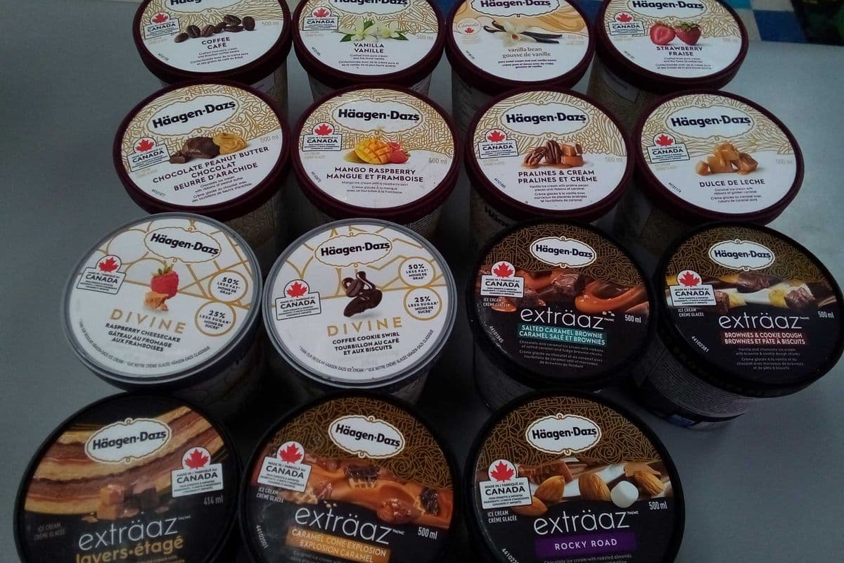 Haagen-Dazs(500ml)