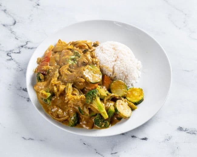 87. Cari Au Poulet / Chicken Cari