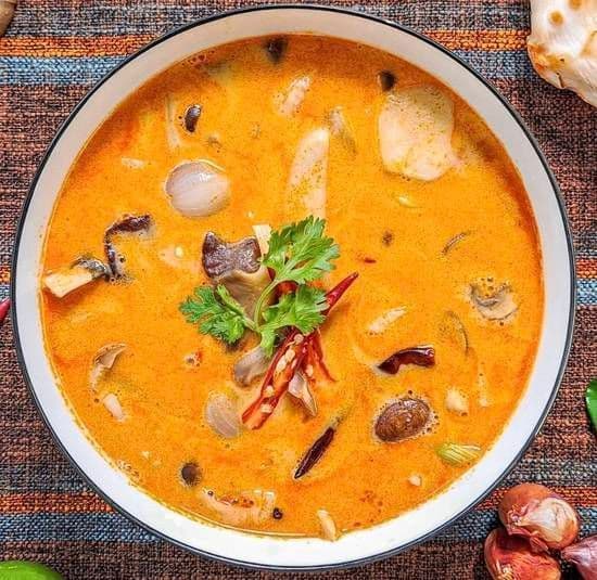 Lemon Thai Soup- MD - OO