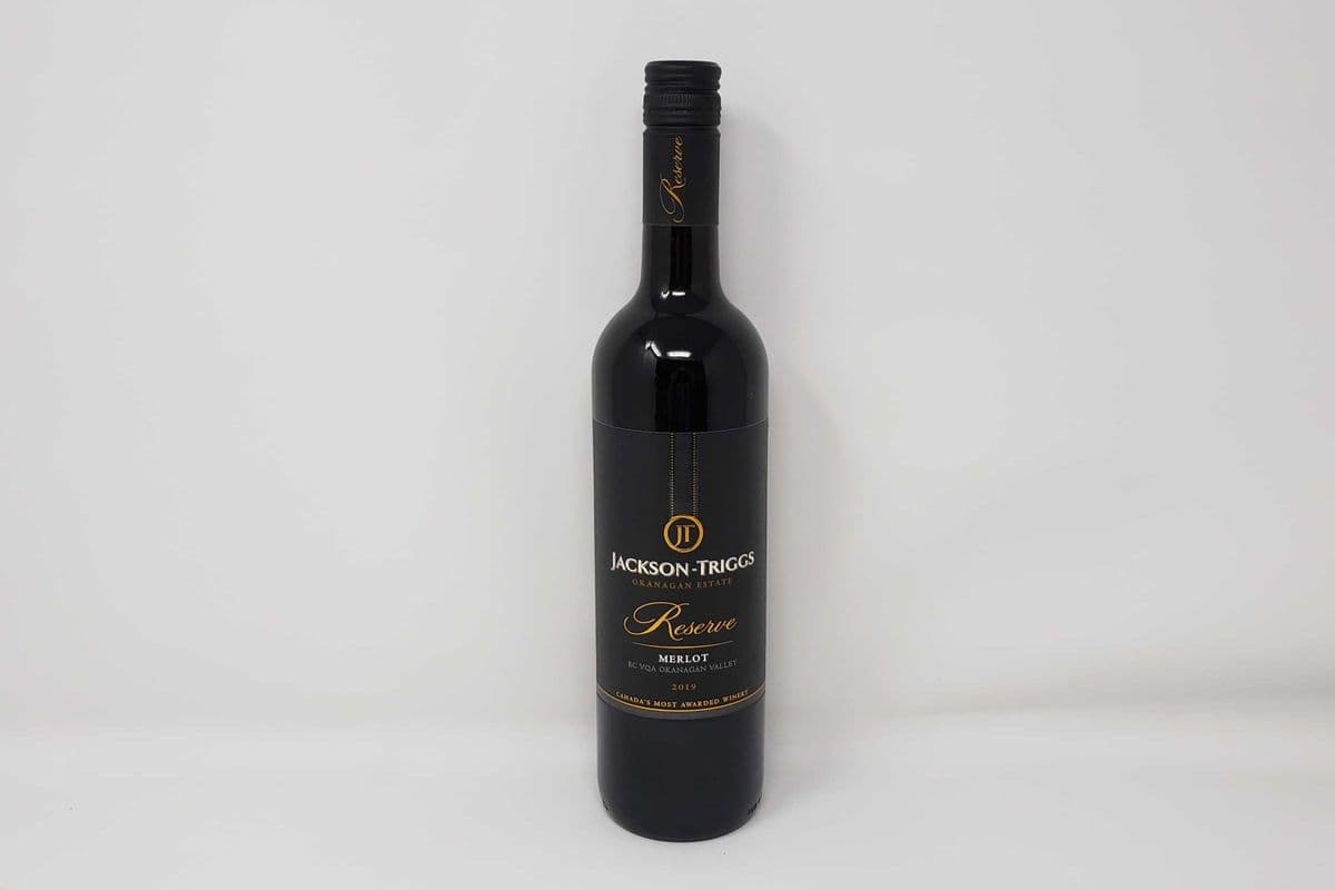 JACKSON TRIGGS RESERVE -MERLOT (1 x 750ml)