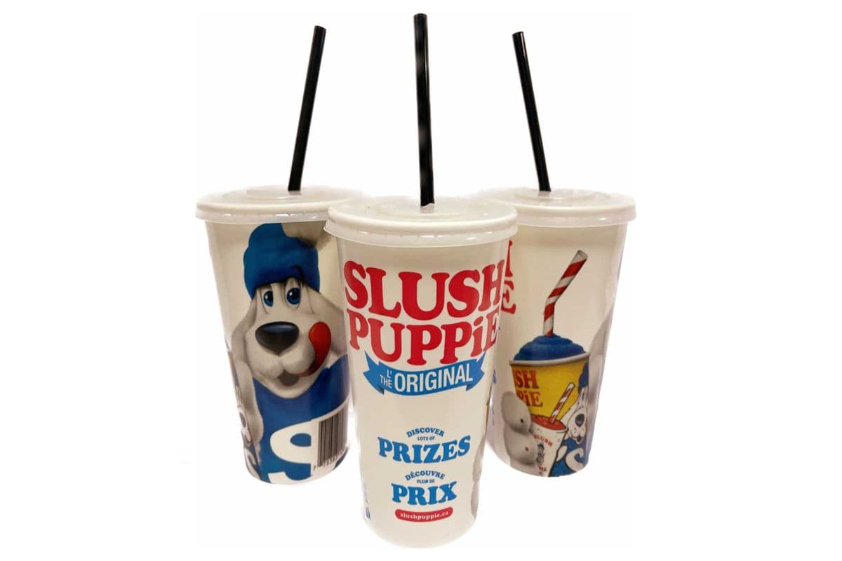 Slush Puppie Slushi (Slurpee) Large - Any 2(Two) Slurpee For