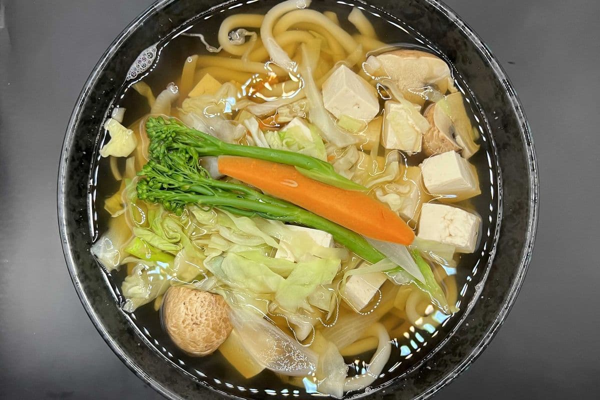 Veggie Udon