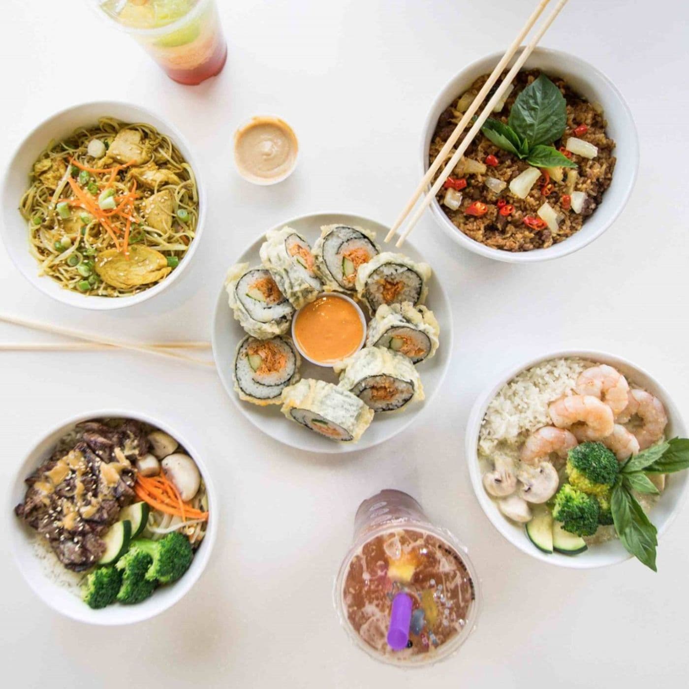 Rice Bowl Deluxe