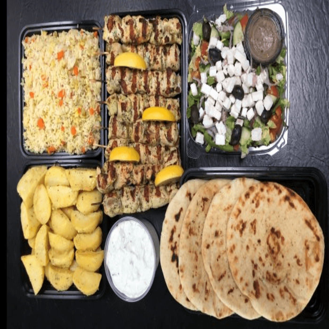 Greek on Portage