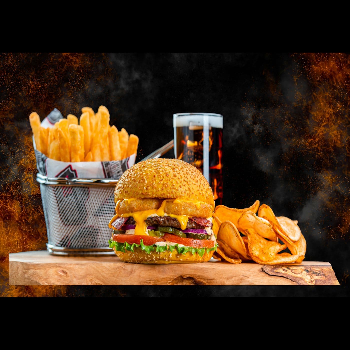 B12 Burger