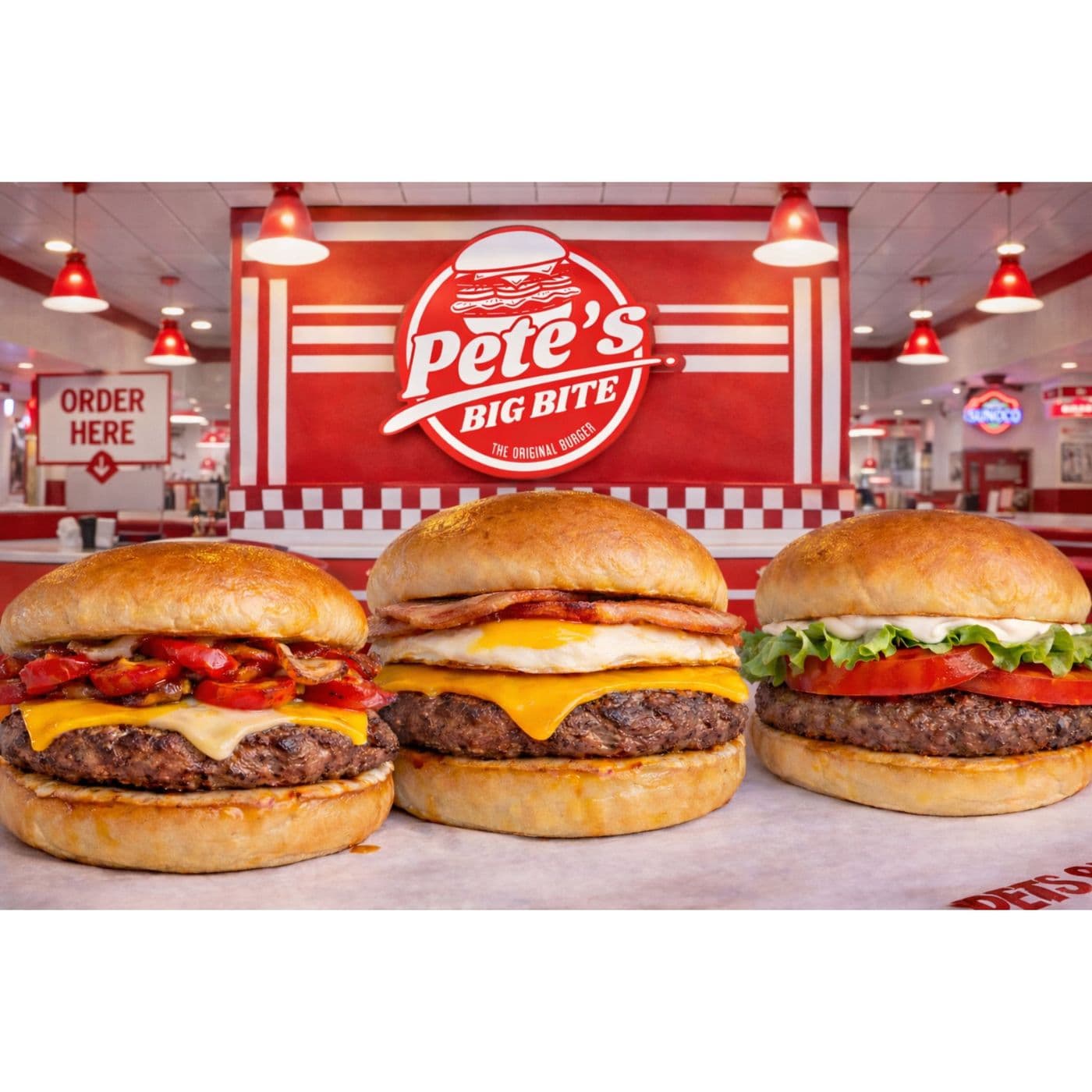 Pete's Big Bite Burgers