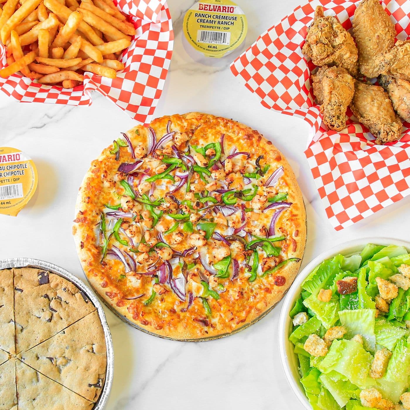 Cheez Us Pizza